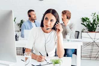 do cold calling for saas IT projects technical recruitment job support lead gen