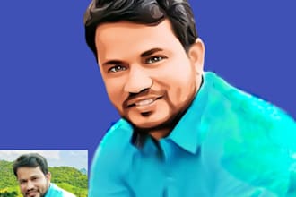 create super realistic victor portraits for you