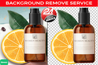 do background remove, amazon photo editing in 12 hours