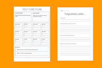design custom printable planner