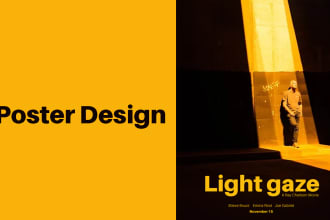 design an original movie poster for you