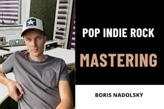professionally master your song