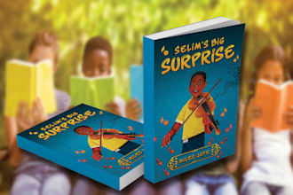 draw professional children story book illustration and cover