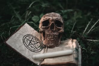 cast a healing spell to remove any kind of curse, hex or black magic spell