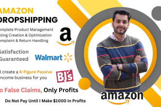 be your amazon drop shipping assistant