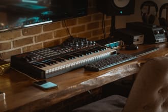 make an original, melodic hip hop or trap beat for you