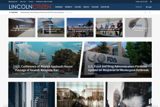publish an interview or article on lincoln citizen
