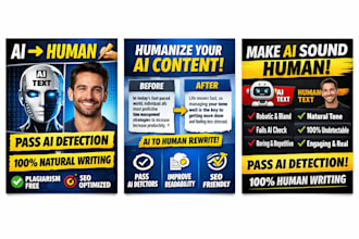 humanize ai content, rewrite chatgpt text, and make it 100 perent human