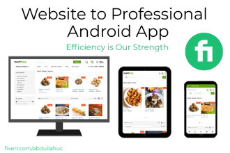 convert website into an android app and connect to admob