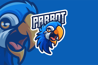 design animal esports mascot logo