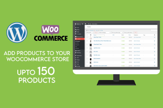 add products to your wordpress woocommerce website