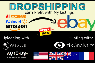 do amazon to ebay dropshipping top listing