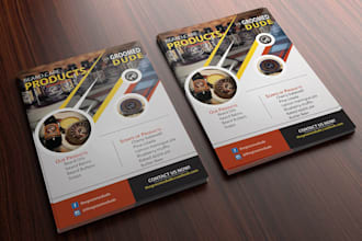 do professional flyer designs for your business