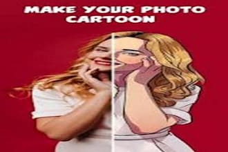 cartoon images of your photographs