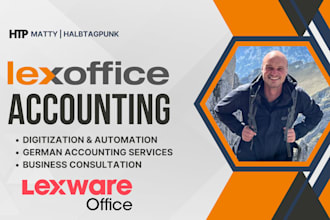 do your german accounting using lexoffice