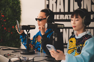 be your professional korean rapper and artist