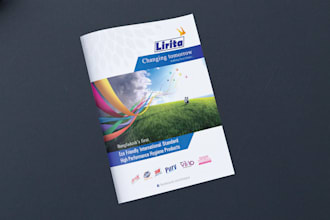 design outstanding flyer or poster or brochure