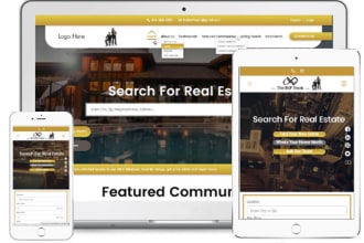 develop real estate website with idx