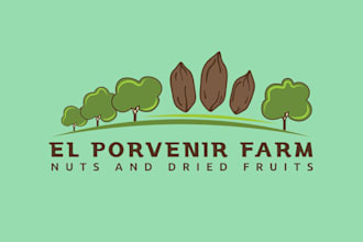 design agricultural logo with my best skill