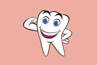 design outstanding dental logo with unlimited revision