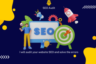 do complete website seo audit and technical optimization