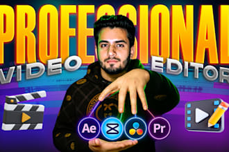 be youtube content video creator or maker or editor of facebook dropshipping ads