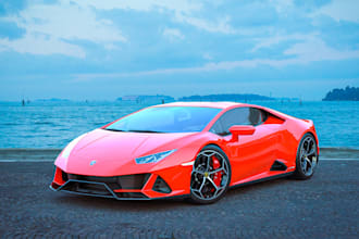 do 3d car modeling and ultra realistic render