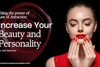 increase your beauty using the power of law of attraction