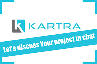 build your perfect funnels in kartra