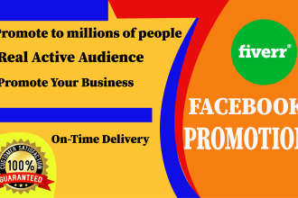 promote your business to target audience by facebook promotion