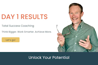 life coach you to help you unlock your potential