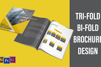 design amazing corporate brochure in 24h