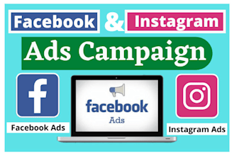 do facebook and instagram ads campaign manager for any business