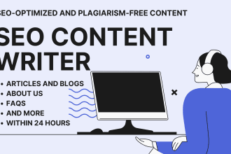 be your SEO content writer