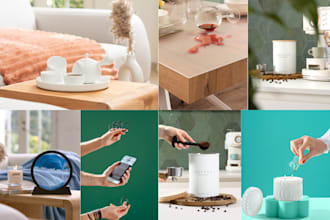 do amazon product photography and infographics