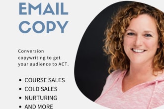 create email copy that gets the audience to take action