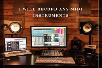 record alive any midi instruments
