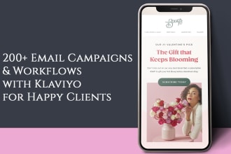 setup and manage gohighlevel, klaviyo email marketing and automation