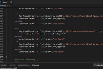 do custom scraping using selenium, website scraper, data extractor