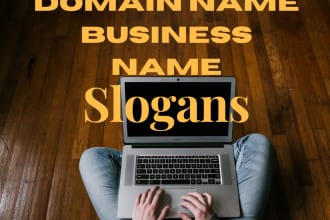 create slogans or taglines for your business or brand
