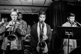 record a saxophone or horn section parts for your next track