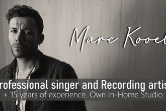 be your soulful male rock or blues singer, raw emotion and grit