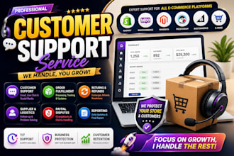 provide live chat, phone and email  support to my clients