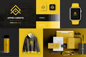 do minimal logo corporate brand identity brand style guide book branding kit