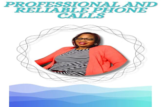 make professional and reliable phone calls