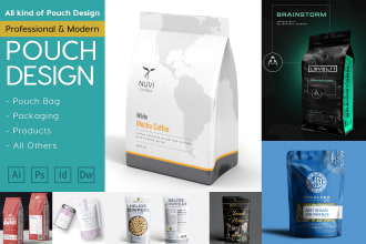 create excellent packaging pouch design
