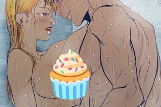 draw your favorite characters doing kinky stuff