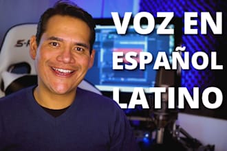 deliver a natural voiceover in spanish