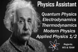 assist you with physics related tasks
