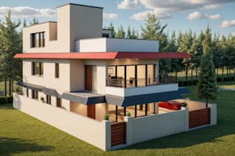 do interior, exterior, landscape, pond design design